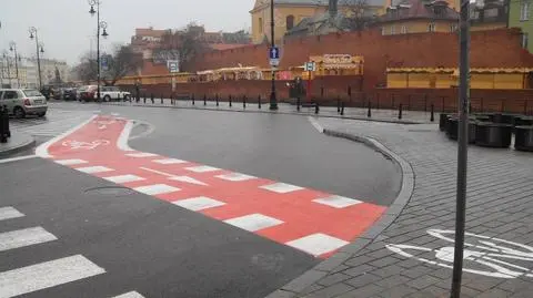 Rowerzyści pod prąd na kolejnych ulicach