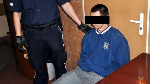 Zabarykadował się w mieszkaniu. "Groził zabiciem konkubiny"