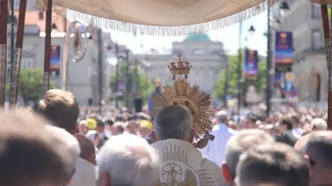 Procesje w Boże Ciało. Utrudnienia i objazdy
