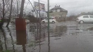 "Rzeka" na Wale Miedzeszyńskim