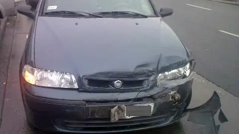 Wypadek na Banacha
