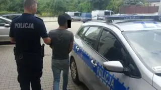 Wietnamczyk w rękach policji