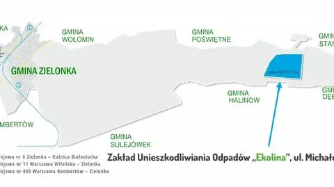 Zamiast na Radiowie śmieci wylądują w Zielonce