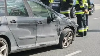 Kolizja na Grochowskiej