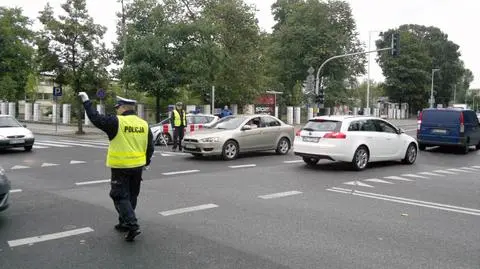 Zamknęli tunel, Powiśle stanęło