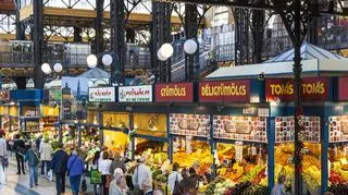 Wielka Hala Targowa w Budapeszcie