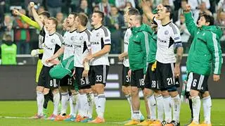 Legia w Lidze Europy