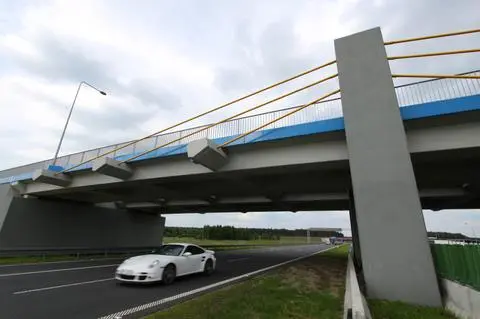 Autostrada A2 między Łodzią a Warszawą