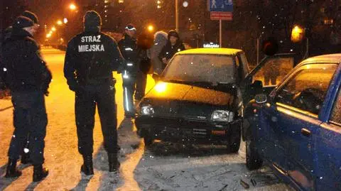 Pościg za pijanym Bułgarem w tico 
