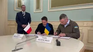 Рафал Тшасковський, Віталій Кличко