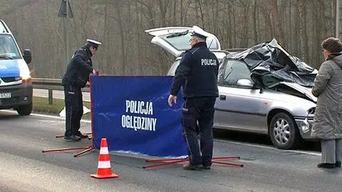 Śmiertelne potrącenie na wjeździe do Warszawy