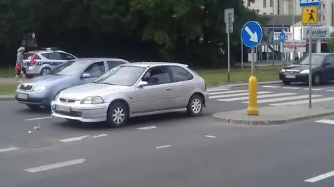 Conrada: kobieta potrącona na pasach
