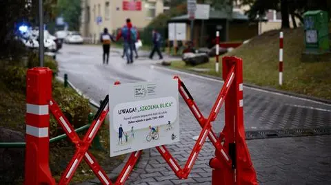 Rano samochodem tu nie wjedziesz. "Szkolna ulica" na Ursynowie 