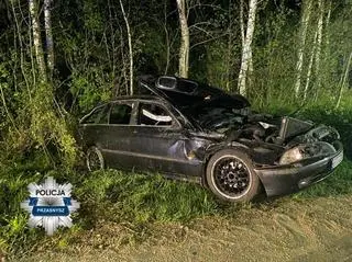 Sprawca wypadku w Zarębach trafił do aresztu