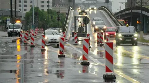 Rozpoczyna się przebudowa alei Jana Pawła II