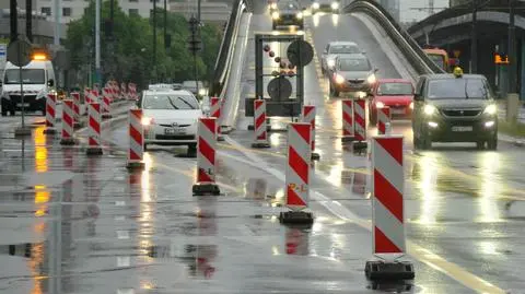 Rozpoczyna się przebudowa alei Jana Pawła II