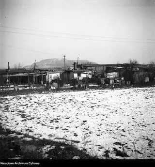 Rudery i wysypisko gruzu na Czerniakowie, 1959