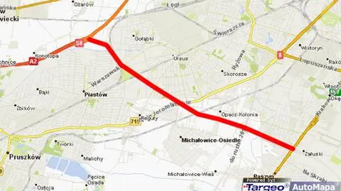 Burmistrz apeluje o otwarcie części obwodnicy