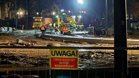 Budowa tramwaju do Wilanowa. Otworzą dwie ulice, ale tylko dla autobusów 