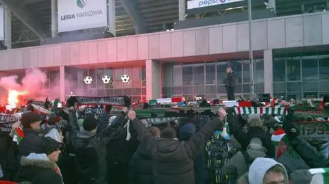 Prezydent zakazała kibicom protestować