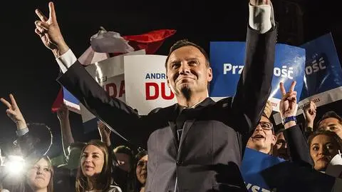 Sondaż: Duda wygrywa na Mazowszu