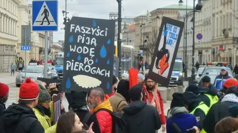 "Faszyzm żywi się nienawiścią. Wymieciemy ją"