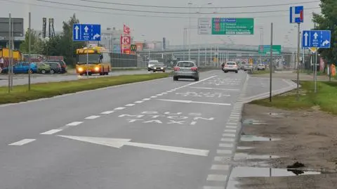 Jerozolimskie z buspasem. Rano "pusto, jak nigdy"