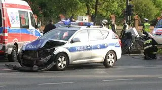 Wypadek na Woli