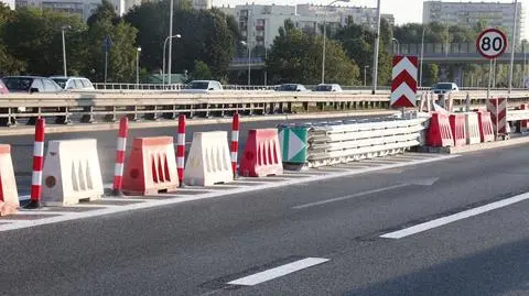 "Poduszka" na Siekierkowskiej. Ma być bezpiecznie, są niedoróbki