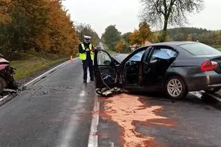 Poważny wypadek w okolicy Mławy 