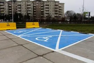 Parking P+R Metro Kondratowicza