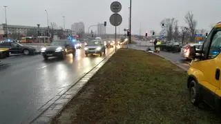 Zderzenie na Czerniakowskiej