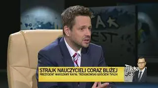 "Takiego strajku nigdy nie było przez te 30 lat"