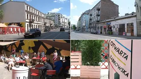 Ząbkowska deptakiem. W weekendy jazz w sklepie, hip-hop na podwórku