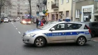 Znaleziono arsenał w budynku