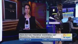 Ponowny akt oskarżenia przeciwko Kajetanowi P. 