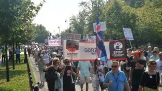 Protest frankowiczów