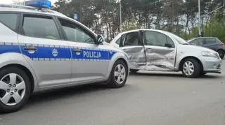 Wypadek na Białołęce