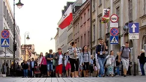 300 kilometrów, 10 dni. Pielgrzymi w drodze na Jasną Górę