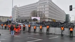 Sytuacja na rondzie de Gaulle&#039;a