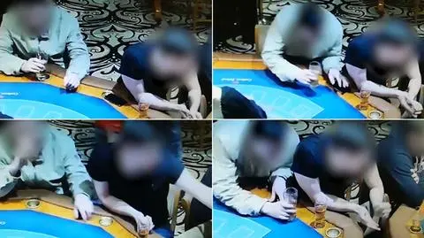Zuchwała kradzież w kasynie. Udawał kolegę, zabrał telefon