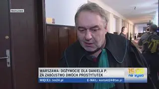 Obrońca Daniela P. zapowiada apelację