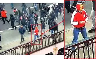 Policja publikuje zdjęcia osób, które mogą mieć związek z podpaleniem mieszkania
