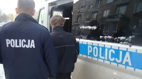 "Człowiek-zaspa" wpadł we Włochach