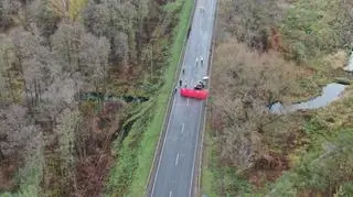 Wypadek pod Legionowem