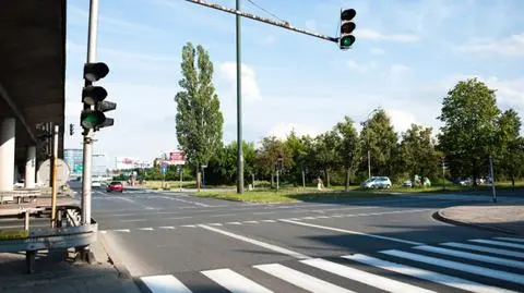 Na skrzyżowaniu Hynka ze Żwirki i Wigury będzie nowa sygnalizacja