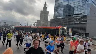 Wystartował Półmaraton Warszawski