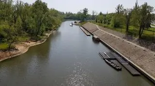 Planują budowę mostu pieszo-rowerowego w Porcie Czerniakowskim 