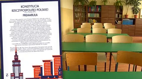 Biedroń inspiruje Warszawę: konstytucja w każdej szkole