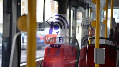 Darmowy internet w 300 autobusach. "To skróci czas podróży" 